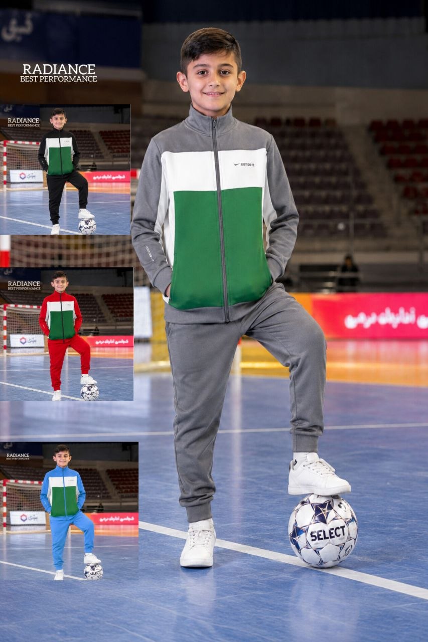 ست ورزشی بچه گانه تا بزرگسال